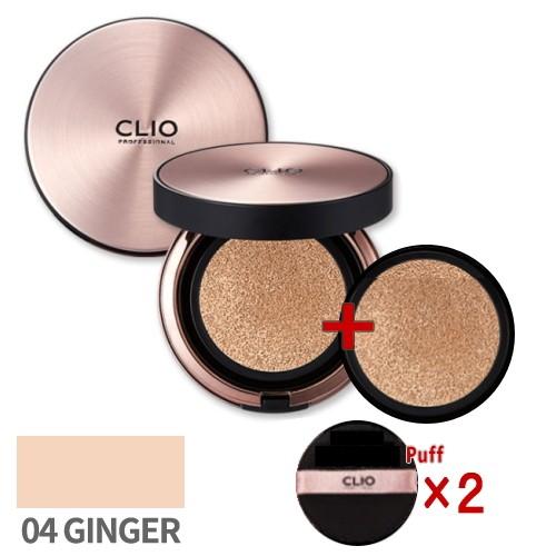 CLIO】クリオ キルカバーアンプルクッション(SPF50+/PA+++) #4-BO