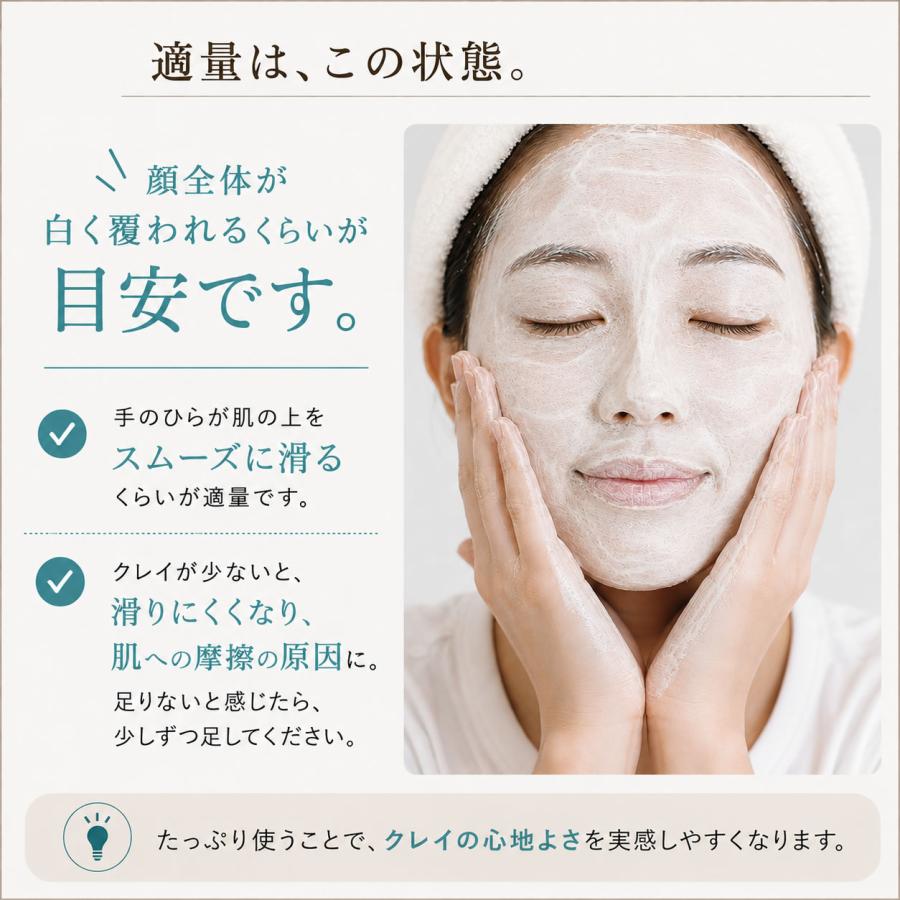 ニキビ 洗顔 洗顔料 クレイ洗顔 敏感肌 50回分 280g 毛穴 黒ずみ 低