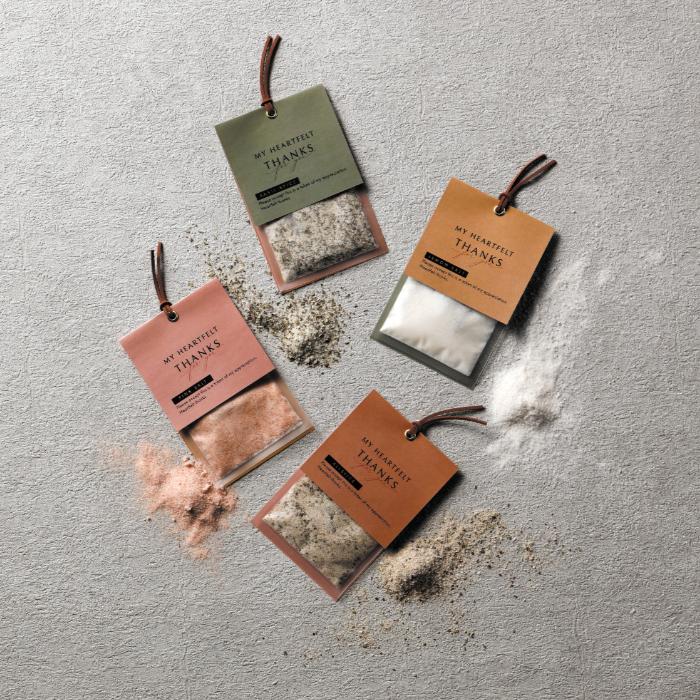 【プチギフト】ソルトスパイス　1711【サンクスギフト・調味料・塩】※5個単位でご注文ください |  | 01