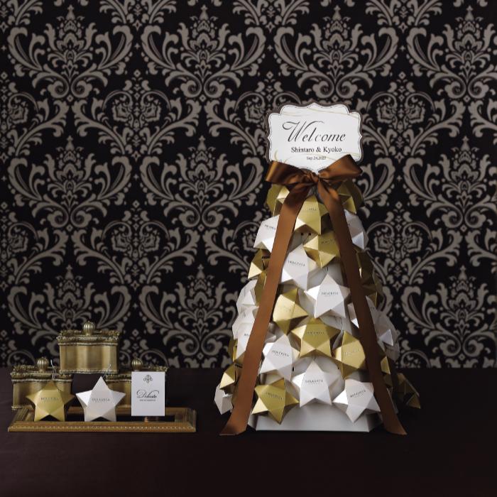 【ウェルカムプチギフト】★DOLCESTA（ハートクッキー）ウェルカムオブジェ55個セット　1758【プチギフト・焼き菓子】 | 