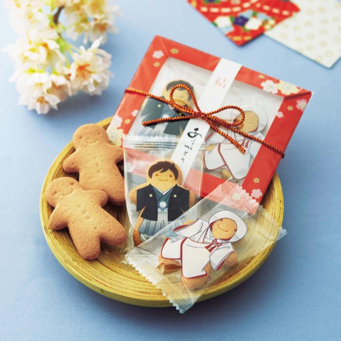 【プチギフト】私たちをよろしクッキー　1807【サンクスギフト・焼き菓子】※5個単位でご注文ください |  | 01
