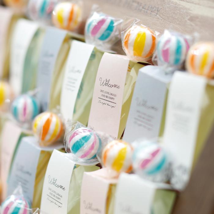 【ウェルカム】★Welcome candy tags（棒付キャンディー）32個セット 1813【プチギフト・飴・キャンディ】 |  | 03