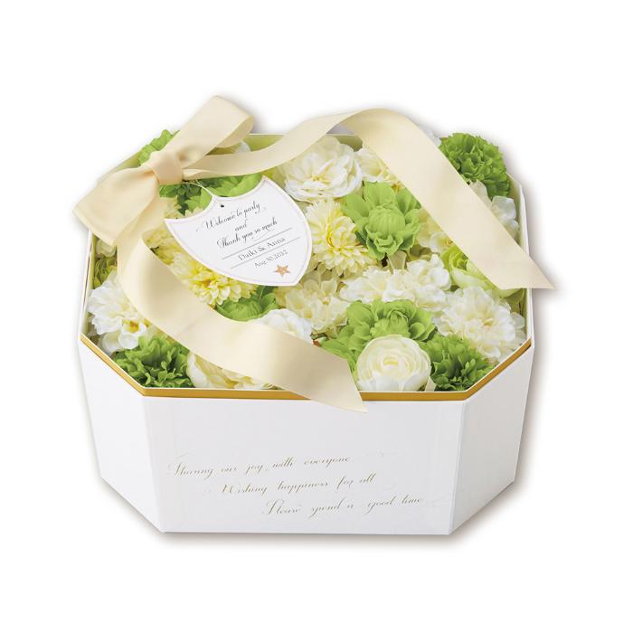 【ウェルカムプチギフト】★Fleur rose bijou フルール・ブランシェ・ビジュ28本セット　1878【造花・耳かき】 |  | 02