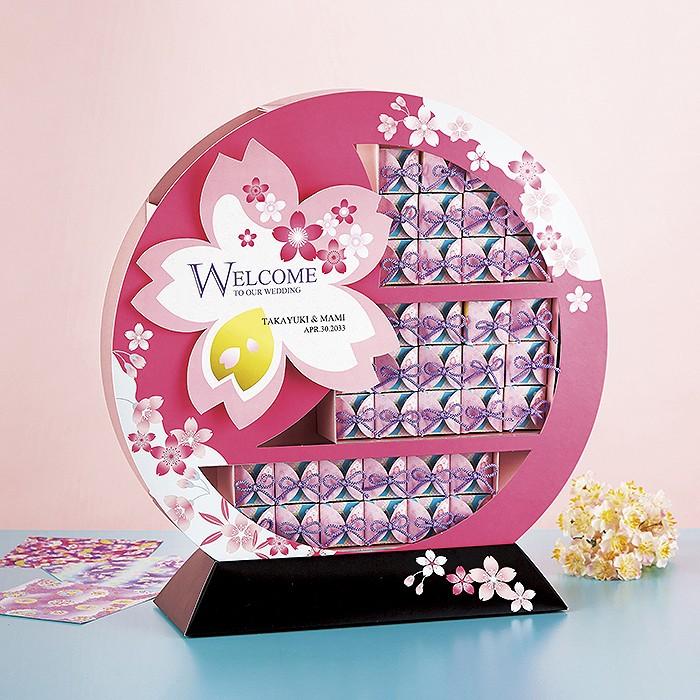 人気ブランド新作豊富 最適な材料 祝い桜 飾り棚 38個セット プチギフト ウェルカム A12-811