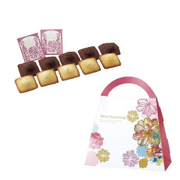 【プチギフト】メルシー　フィナンシェセレクション//con1178【焼き菓子・紅茶・サンクスギフト】 | 
