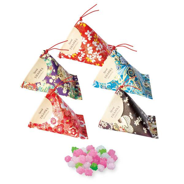 【プチギフト】小粋な小町（こんぺいとう）//con1262【金平糖・和柄・和風】※5個単位でご注文ください | 