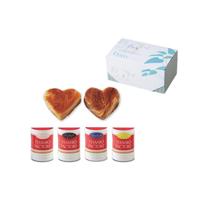 【引出物】おいしいデニッシュハート＆贅沢スープセット//F160【フード・ギフト・パン】 | 