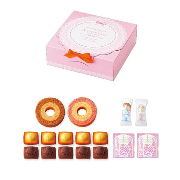 【バウムクーヘン】ボンヌカリテ　スイーツセット//conf180【 引出物・引き出物・引き菓子 】 | 