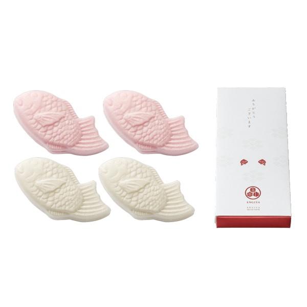 【味噌汁最中】鯛安吉日おみそ汁セット//conf193【 引出物・引き出物・引き菓子 】 | 