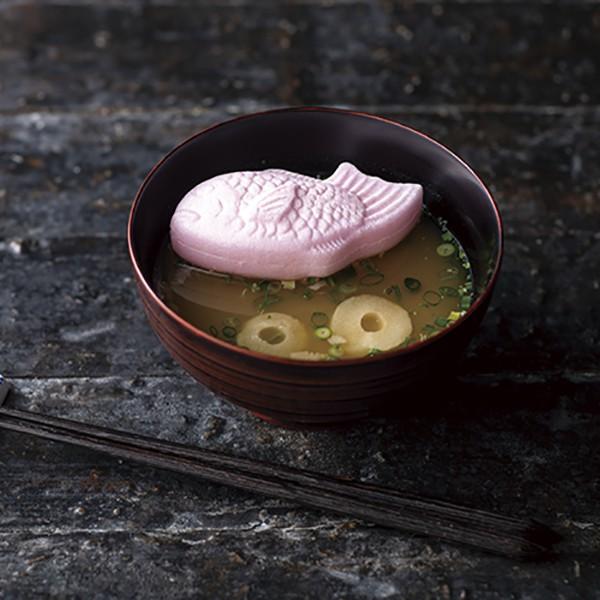 【味噌汁最中】鯛安吉日おみそ汁セット//conf193【 引出物・引き出物・引き菓子 】 |  | 01