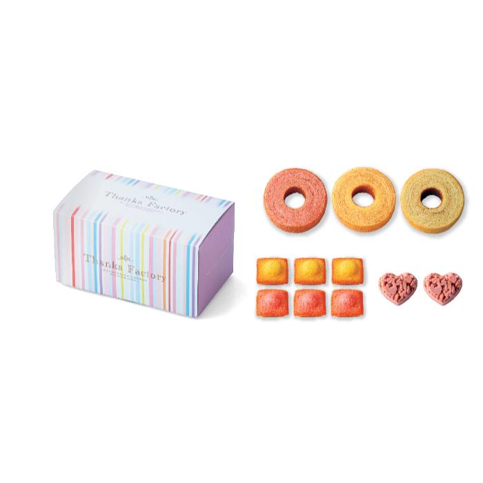 【引菓子】彩〜irodori〜フルーツバウムセットH//F240【引出物・焼き菓子・スイーツ】 | 