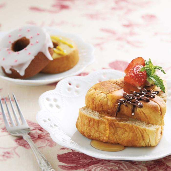 【引出物】おいしいデニッシュハート＆スープセット//F246【フード・ギフト・パン】 |  | 01