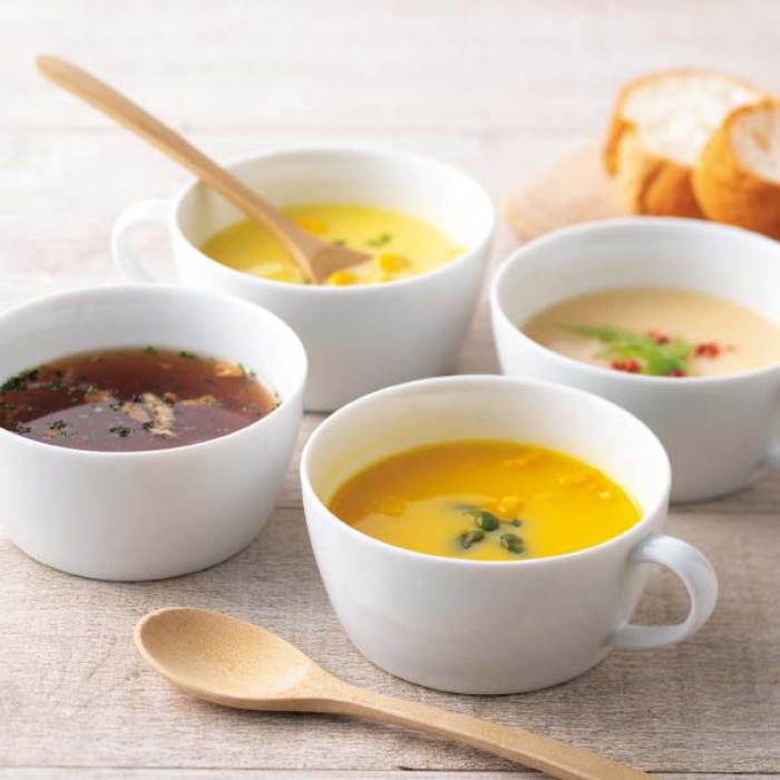 【引出物】北の大地 4種のCUPスープ//F251【引き出物・フードギフト・スープ 】 |  | 01