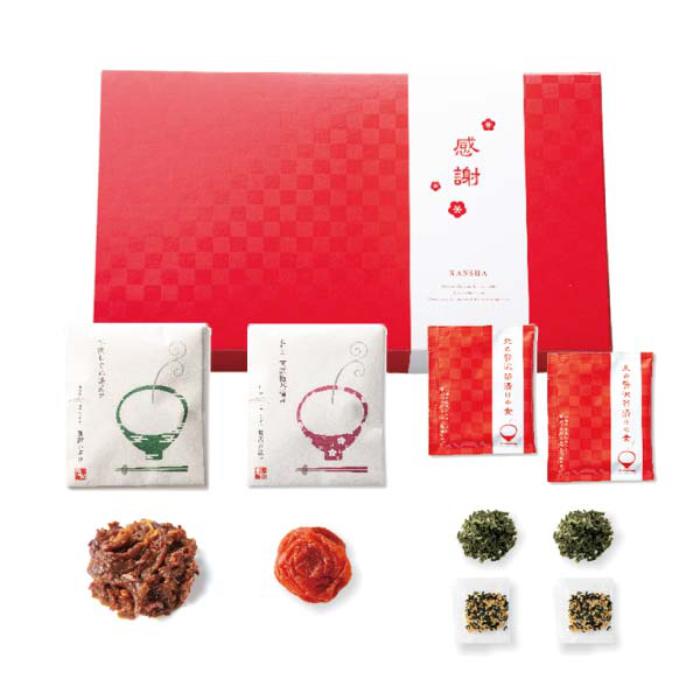 【引出物】逸品茶漬け　牛しぐれ＆梅干し//F275【引き出物・フードギフト・お茶漬け 】 | 
