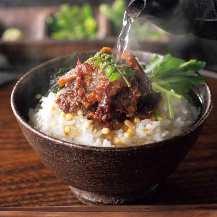 【引出物】逸品茶漬け　牛しぐれ＆梅干し//F275【引き出物・フードギフト・お茶漬け 】 |  | 01
