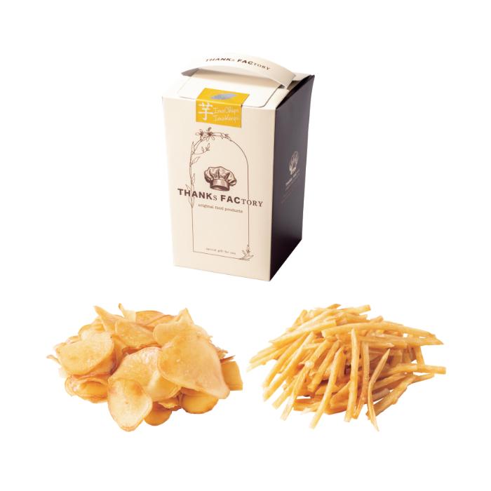 【引菓子】四万十のかほり　芋チップス＆塩けんぴ//F290【引出物・さつまいも・おいも】 | 