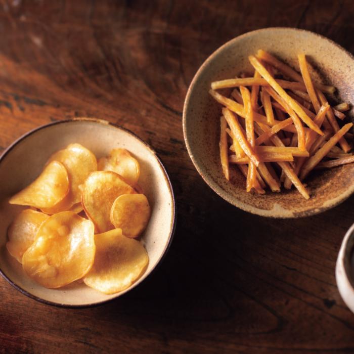 【引菓子】四万十のかほり　芋チップス＆塩けんぴ//F290【引出物・さつまいも・おいも】 |  | 01