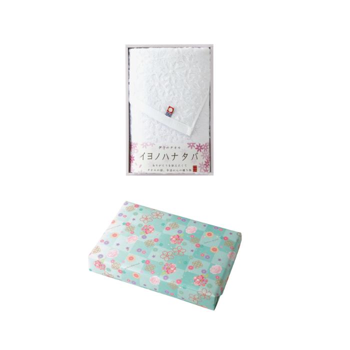 【引出物】「イヨノハナタバ」フェイスタオル1Ｐ//F323【タオル・ギフト・今治】 | 
