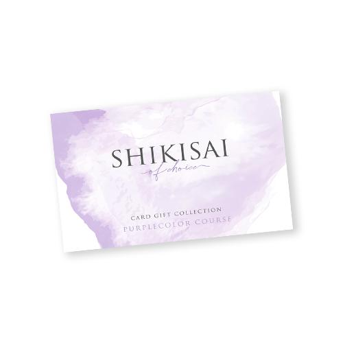 【カタログギフト】SHIKISAI ONE パープルカラーコース＜カードタイプ＞（システム料￥800込）【結婚内祝い/引き出物】 | 