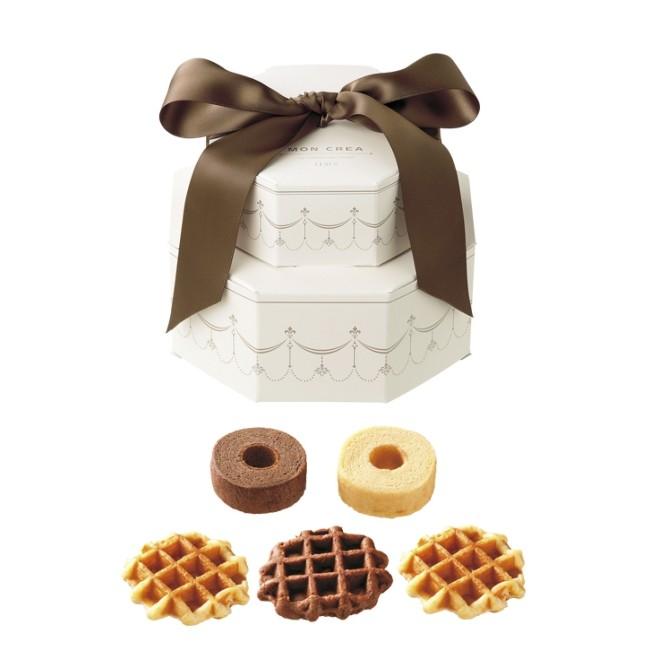 【 引出物 ・ 引き出物 ・ 引き菓子】モンクレア　スイーツセットF | 