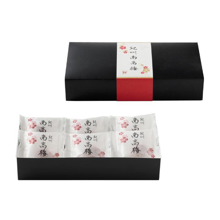 【引出物】紀州南高梅 6粒　GM488【梅干し・フード・ギフト】包装・熨斗対応 | 