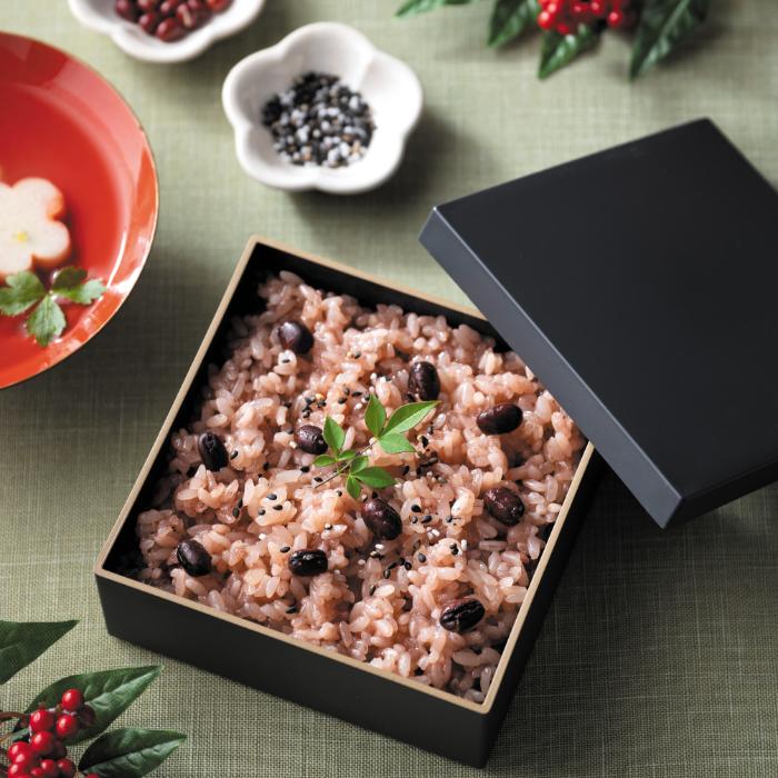 【引出物】結乃椿 お赤飯セット　GM499【お祝い・フード・ギフト】 |  | 01