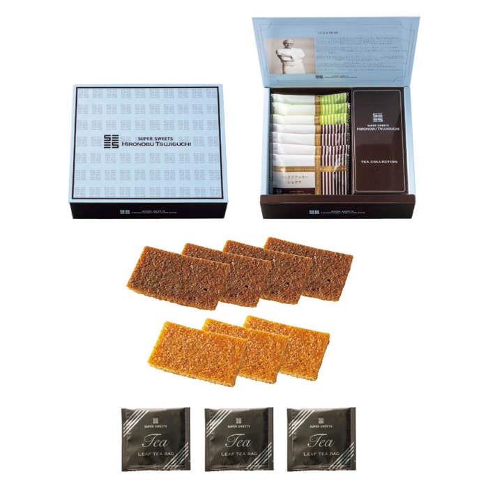 【スイーツギフト】スーパースイーツ　クッキー＆紅茶セット10A　OGA752【 引出物・引き出物・引菓子 】【クッキー・紅茶・焼き菓子】 | 