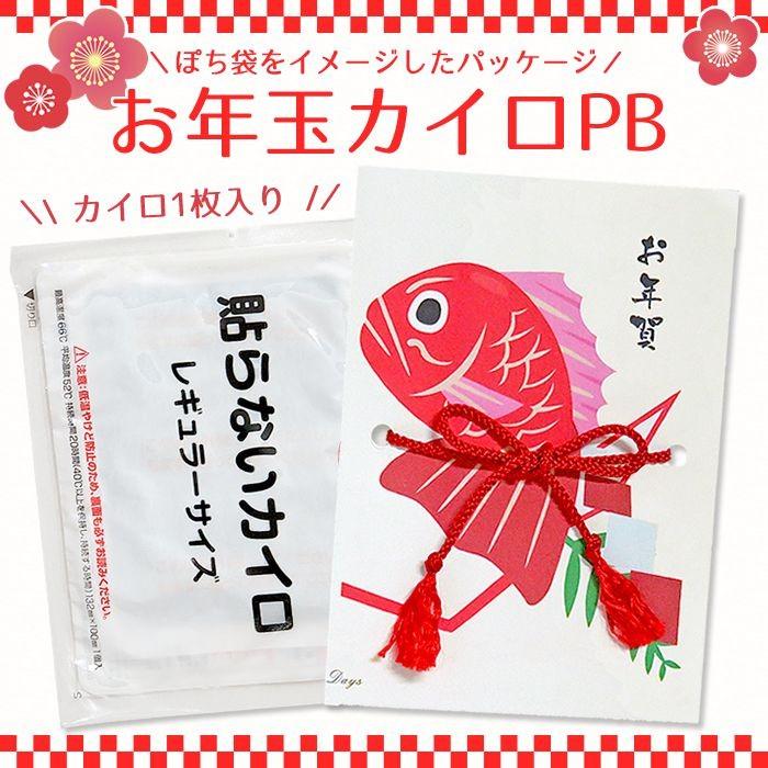 お年賀 お年玉カイロpb ポチ袋 かいろ Pochi Kairo プチギフトのルナ ルーチェ 通販 Yahoo ショッピング
