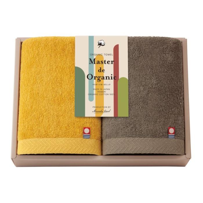 【引出物】マスタードオーガニック 日本製 愛媛今治 オーガニックタオルセット tkd-45020//引き出物・ギフト・内祝い・お中元・お歳暮等に | 