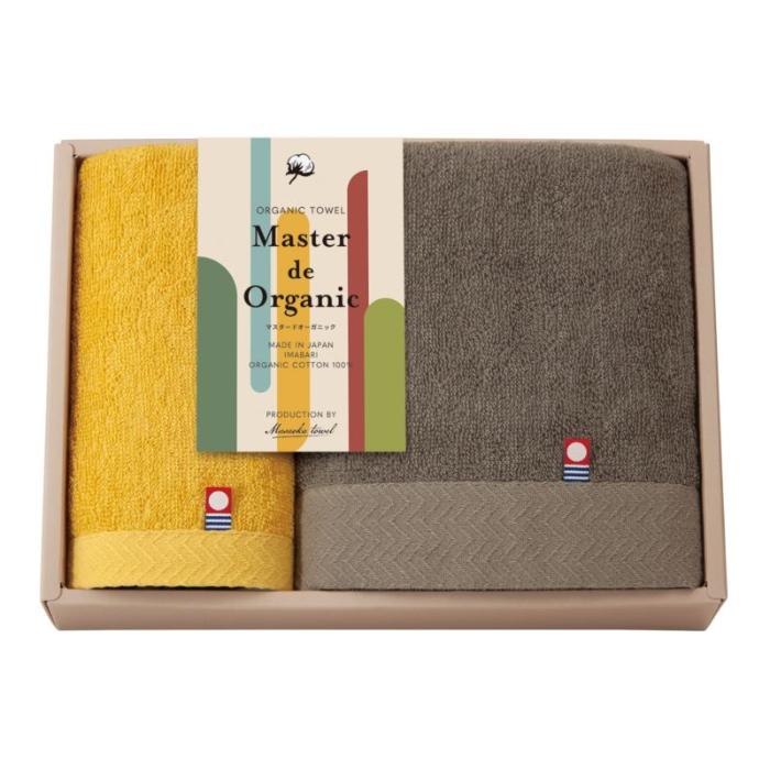 【引出物】マスタードオーガニック 日本製 愛媛今治 オーガニックタオルセット tkd-45030//引き出物・ギフト・内祝い・お中元・お歳暮等に | 