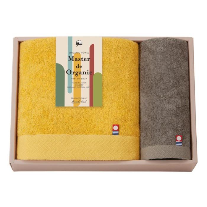【引出物】マスタードオーガニック 日本製 愛媛今治 オーガニックタオルセット tkd-45050//引き出物・ギフト・内祝い・お中元・お歳暮等に | 