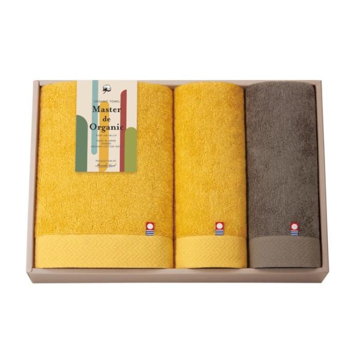 【引出物】マスタードオーガニック 日本製 愛媛今治 オーガニックタオルセット tkd-45080//引き出物・ギフト・内祝い・お中元・お歳暮等に | 