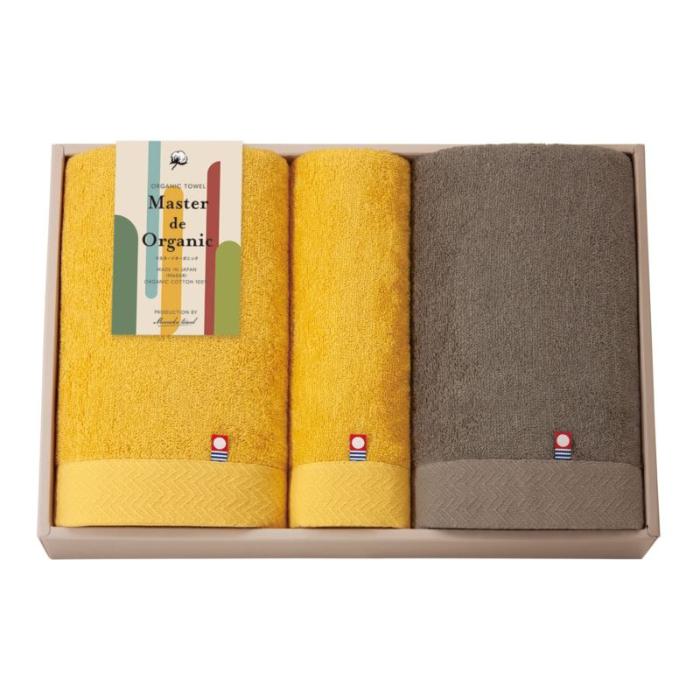 【引出物】マスタードオーガニック 日本製 愛媛今治 オーガニックタオルセット tkd-45100//引き出物・ギフト・内祝い・お中元・お歳暮等に | 