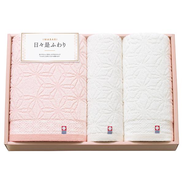 名披露目//今治 日々是ふわり-にちにちこれふわり- 日本製 愛媛 今治 タオルセット　tkd-64440//引き出物・引出物・ギフト・内祝い | 