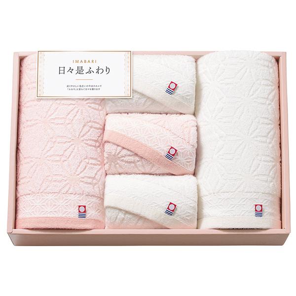 名披露目//今治 日々是ふわり-にちにちこれふわり- 日本製 愛媛 今治 タオルセット　tkd-64480//引き出物・引出物・ギフト・内祝い | 