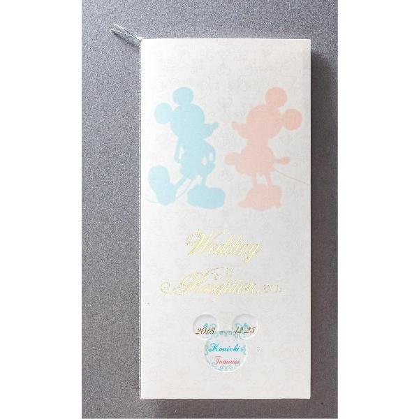 席次表 ディズニー 手作りセット ディズニー席次表セット ”シルエット”　ミッキーマウス ペーパーアイテム『20％off』 結婚式 ギフト プチギフト | Disney | 03