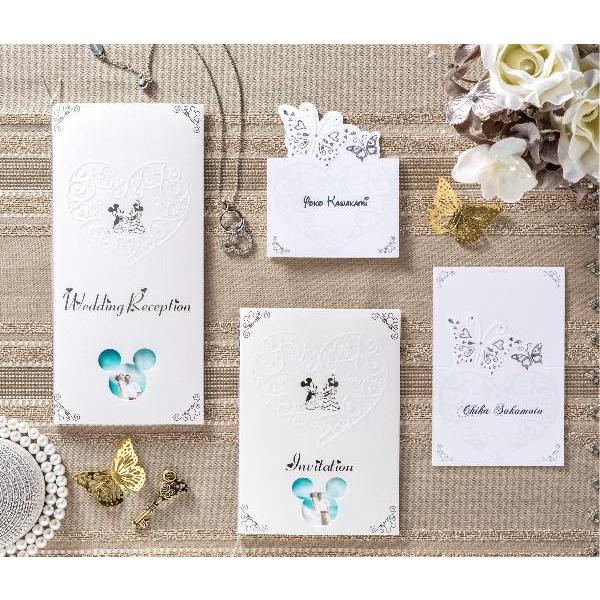 かわいい 当店限定 ディズニー席札 ハーティ ミッキーマウス ペーパーアイテム Off 手作り 結婚式 ギフト プチギフト プレゼント 通販 Shipsctc Org