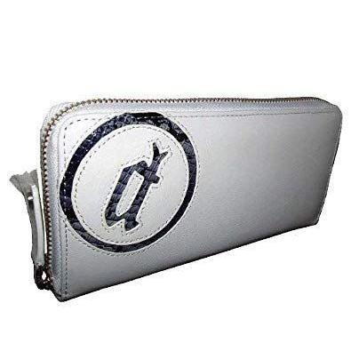 安い ポリス Police スムース牛革 パイソン型押し ラウンドファスナー式長財布 白 0514 豪華 Lespakigali Com