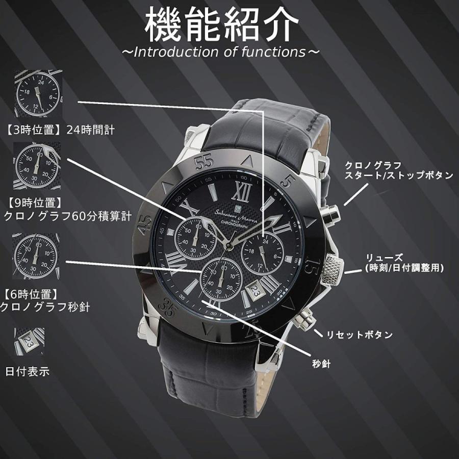 即日出荷 サルバトーレマーラ メンズ 腕時計 うで時計 イタリアブランド アナログ ビジネス 革ベルト シルバー ブラック S Ssbk Lunalucia 通販 Yahoo ショッピング 人気カラー再販 Www Skylanceronline Com