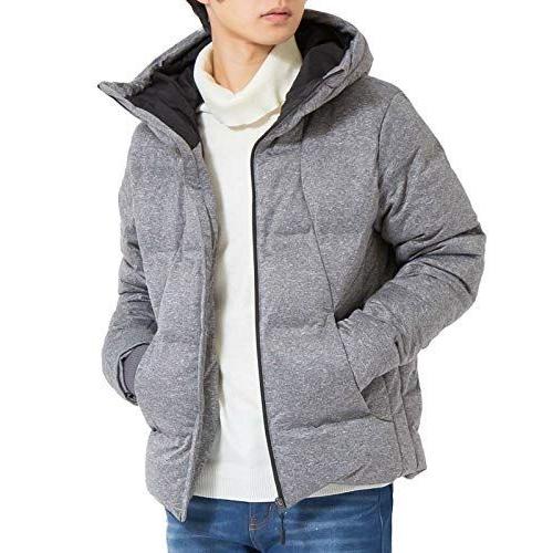 楽天ランキング1位 コート メンズ ポリストレッチ シームレス ダウンジャケット グレー アウター ジャケット 冬 冬服 防寒 中綿 ビジネス フード付き 防風 Lunalucia 通販 Yahoo ショッピング 国際ブランド Clearchannel Com Br