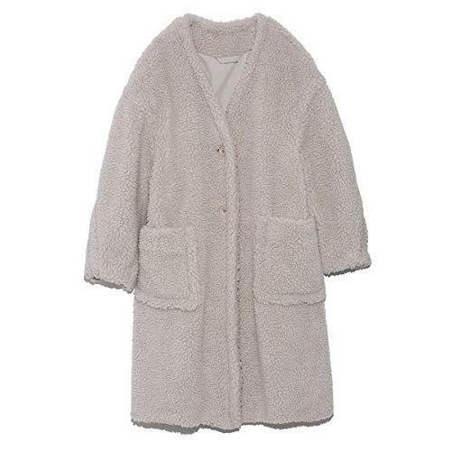 割引クーポン対象品 ミラオーウェン ノーカラーステッチワークボアコート 09wfc レディース Ivr 日本 F Free サイズ Lunalucia 通販 Yahoo ショッピング 総合ランキング1位 Www Yalaphone Com