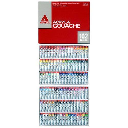 驚きの安さ ホルベイン アクリリックガッシュ アクリラガッシュ 全色102色セット D434 ml 6号 楽天 Www Technet 21 Org