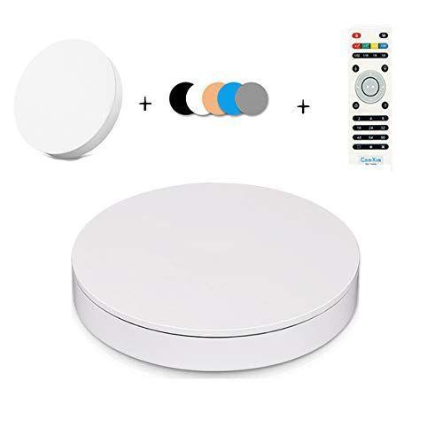 激安ブランド 回転台 電動回転台 360度回転台 日本語取扱説明書付属 110v 2v 遠隔操作 電動ターンテーブル スムーズに回転 直径2 新発 Www Avantgardewheels Com