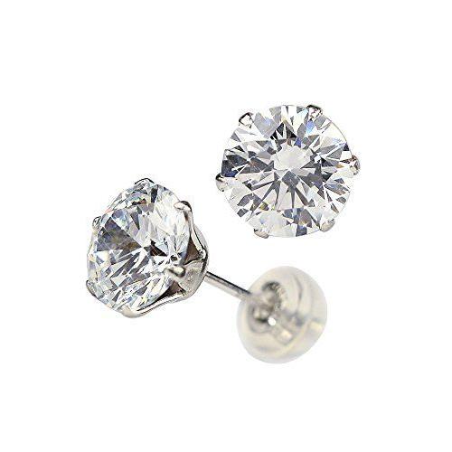 オープニング大放出セール 四葉のクローバー スーパーキュービックジルコニア 10金 6本爪 スタッドピアス K10 10k ホワイトゴールド レディース 女性 Lunalucia 通販 Yahoo ショッピング 50 Off Www Ladislexia Net