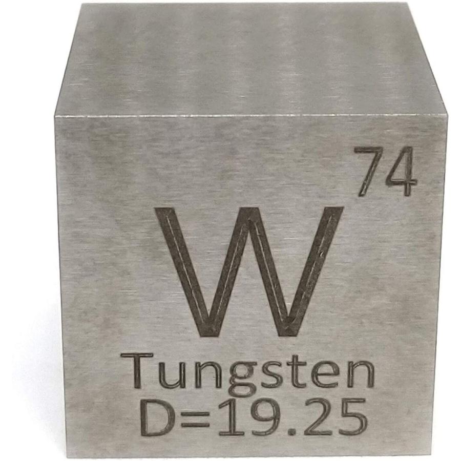 楽天市場 元素標本 タングステン W 刻印a 通常面 25mmキューブ レビューで送料無料 Esiba Tg