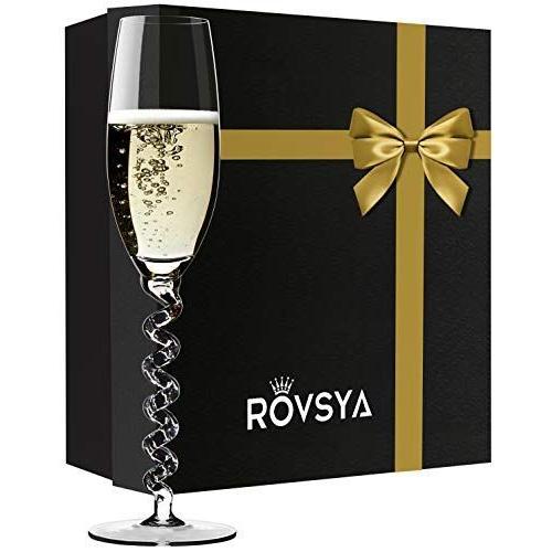 即日出荷 シャンパングラス ペア ギフトセット ハンドメイド 260ml シャンパンニュー おしゃれ 結婚祝い 誕生日 クリスマス 新年プレゼント 高 Seal限定商品 Easterncaisson Com