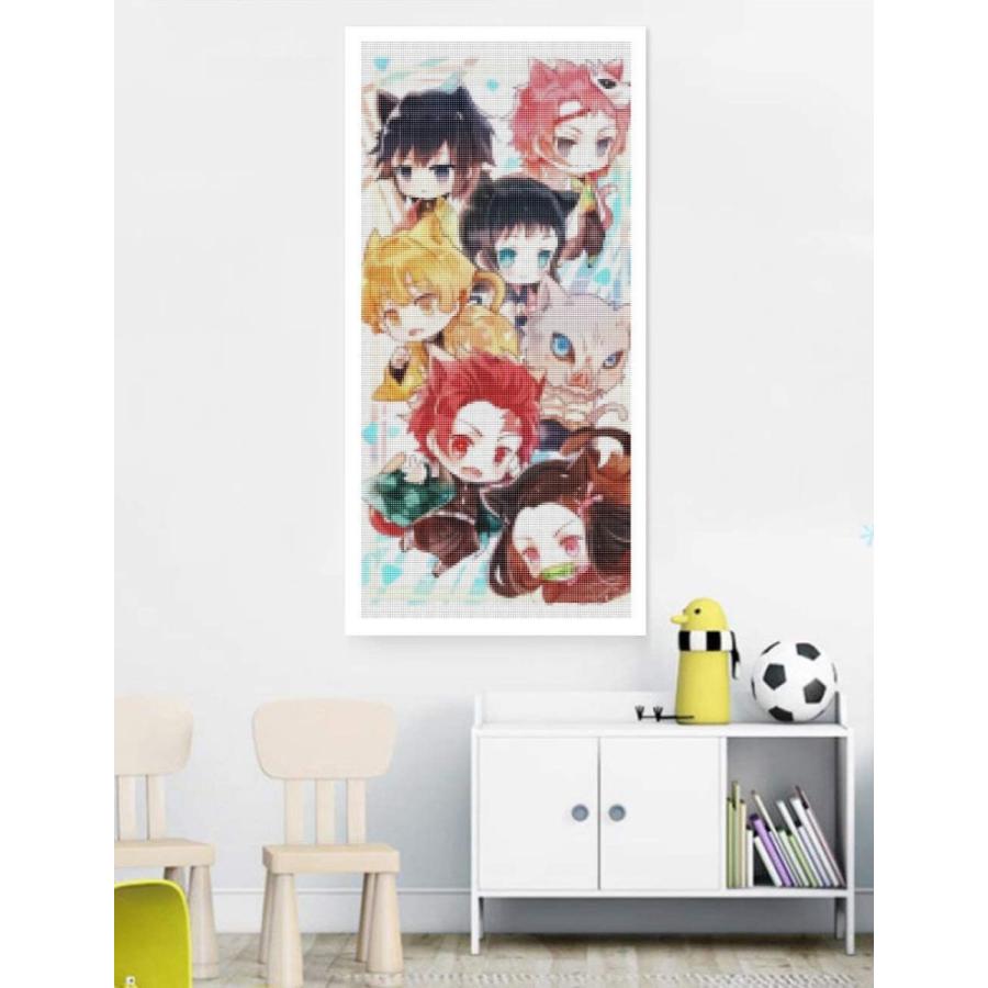 億騰 5dダイヤモンドアート アニメクロスステッチ フルダイヤモンド ダイヤモンド Diyアートワーク クロスステッチ 手描き装飾 家の壁の Lunalucia 通販 Yahoo ショッピング