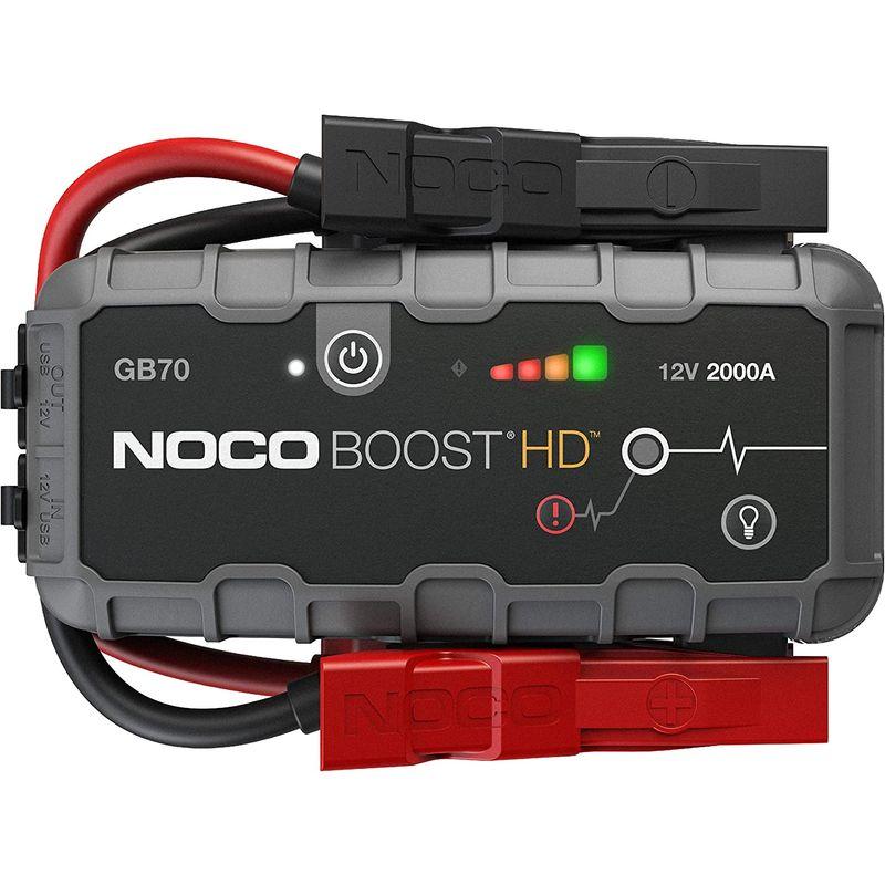 NOCO(ノコ)genius(ジーニアス)Boost HD 2000A UltraSafe Lithium Jump Starter(ジャン  セキュリティ、キーレス