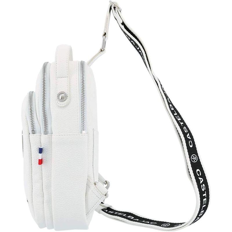カステルバジャック ボディバッグ 縦型 ハロゲン メンズ 026921 01