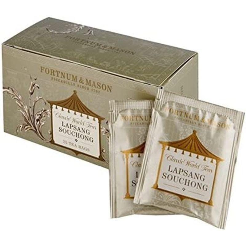 最大71%OFFクーポンフォートナムメイソン Lapsang Souchong ティーバッグ 25個入り (正山小種) 個包装 ラプサンスーチョン 並行輸入品 紅茶 フォートナムメイソン ロイヤルブレンド デカフェ ティーバッグ 25個入り 個包装 並行輸入品